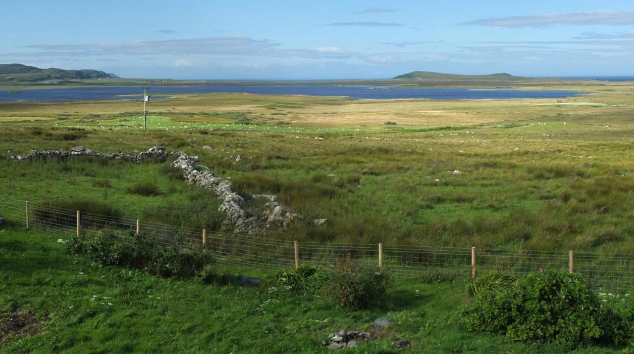 Bed and Breakfast Facing West Carnduncan Exterior foto