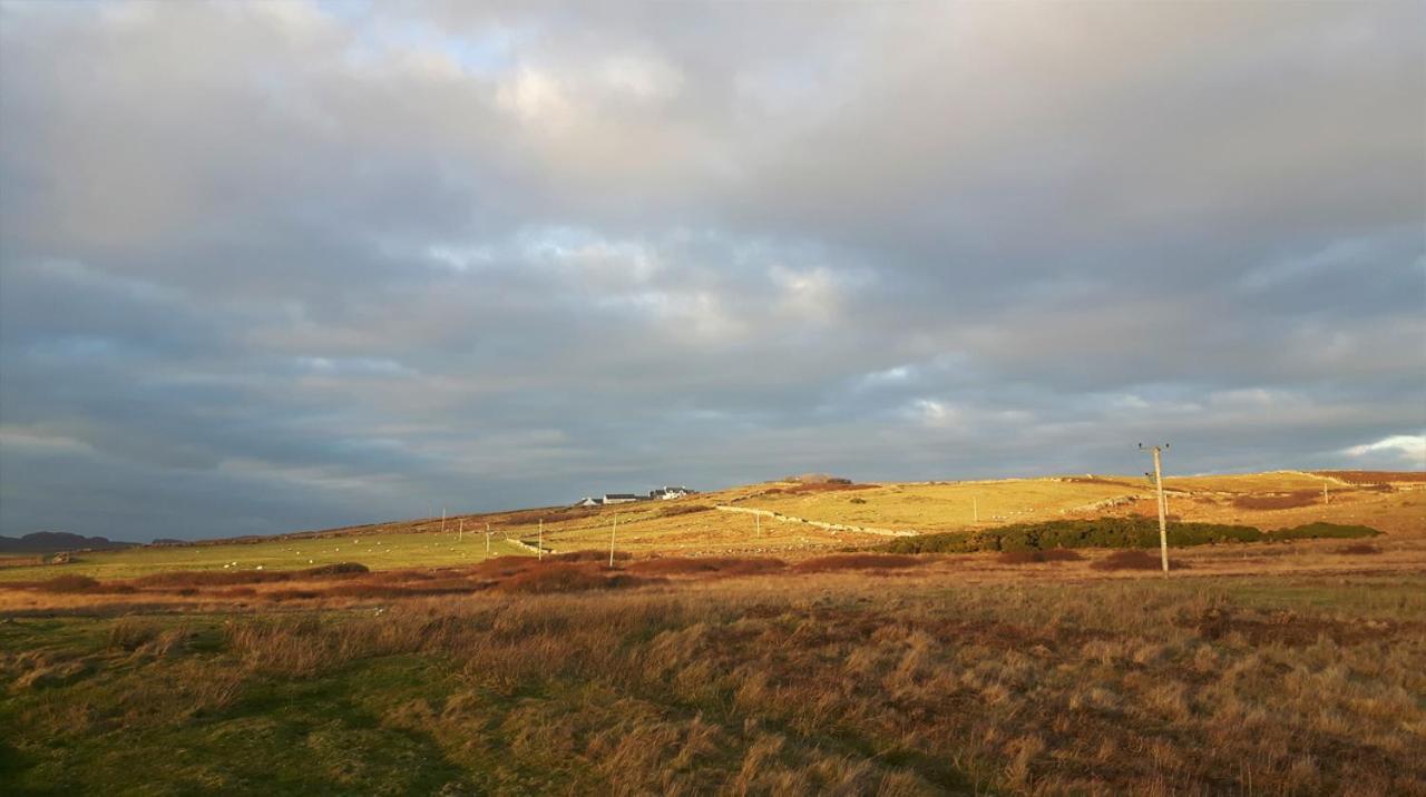 Bed and Breakfast Facing West Carnduncan Exterior foto