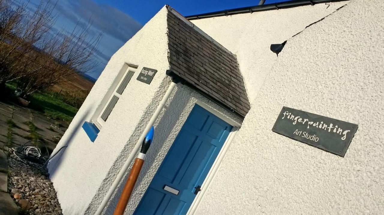 Bed and Breakfast Facing West Carnduncan Exterior foto